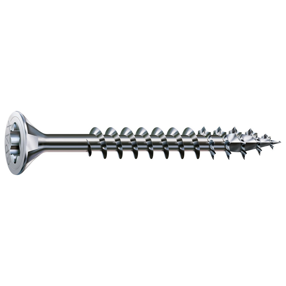 SPAX-Spanplattenschraube, Torx, 4CUT 4,0 x 60 mm, Senkkopf, Teilgew., Wirox