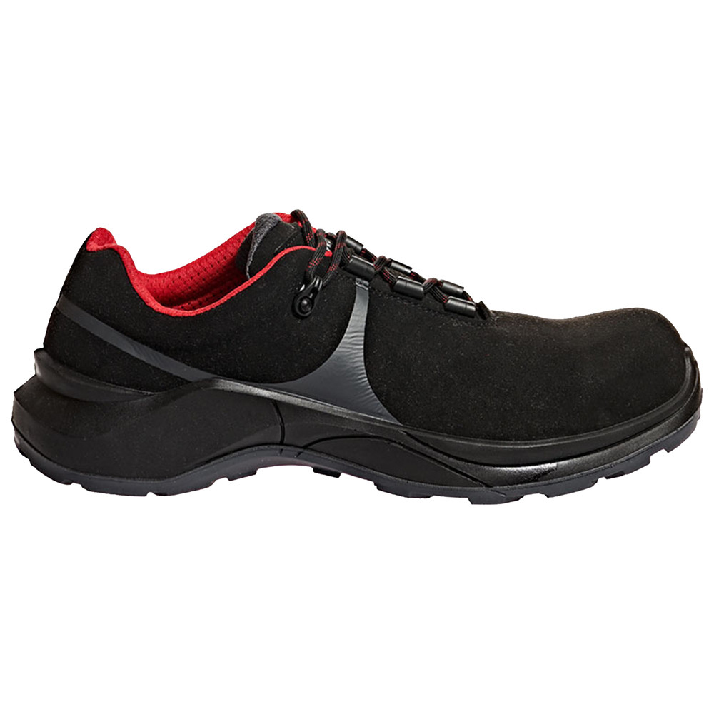 Trax Halbschuh, 38, Veloursleder, schwarz