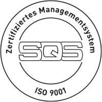 Logo SQS ISO 9001