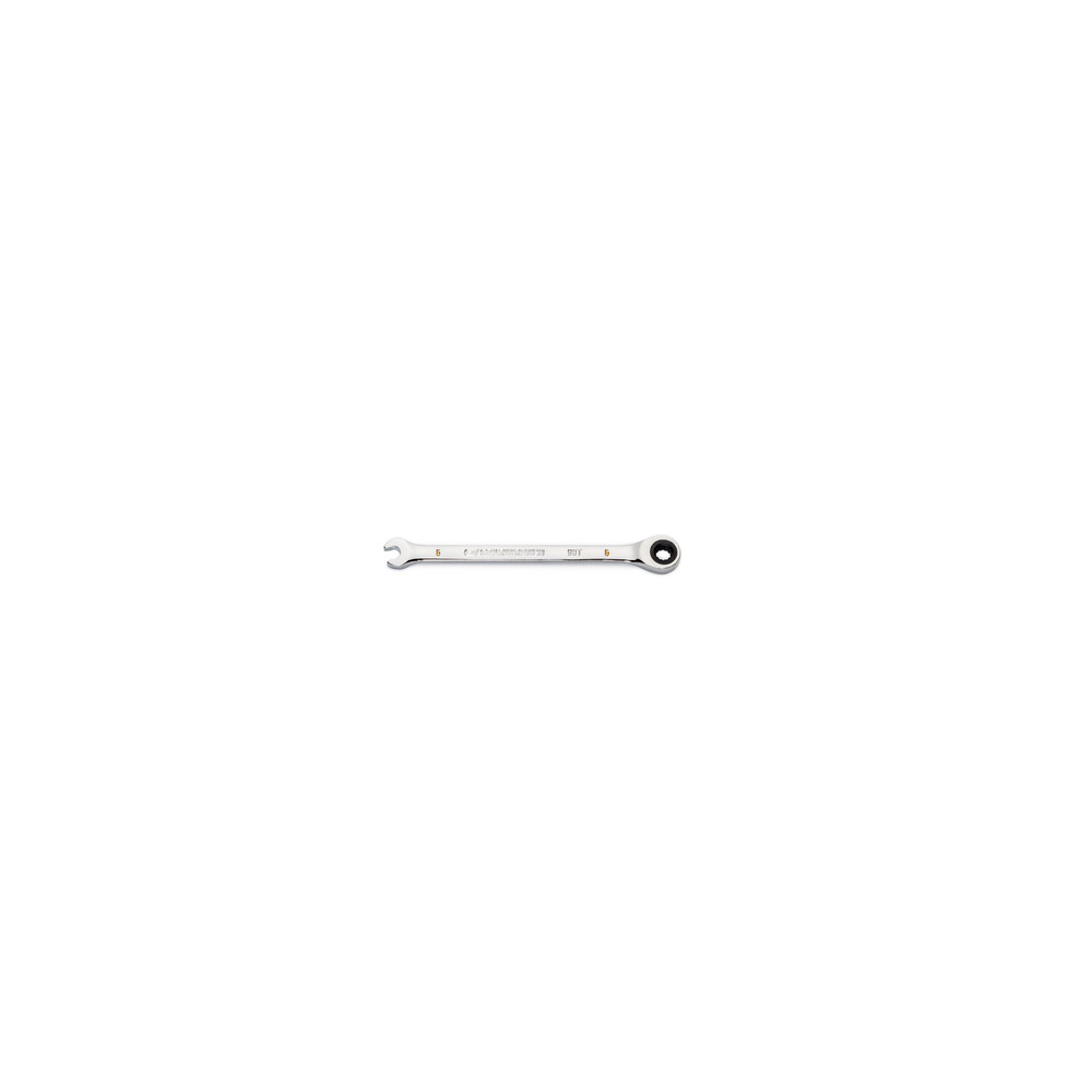 Ratschen-Ringmaulschlüssel 90 Zahn, 6 mm