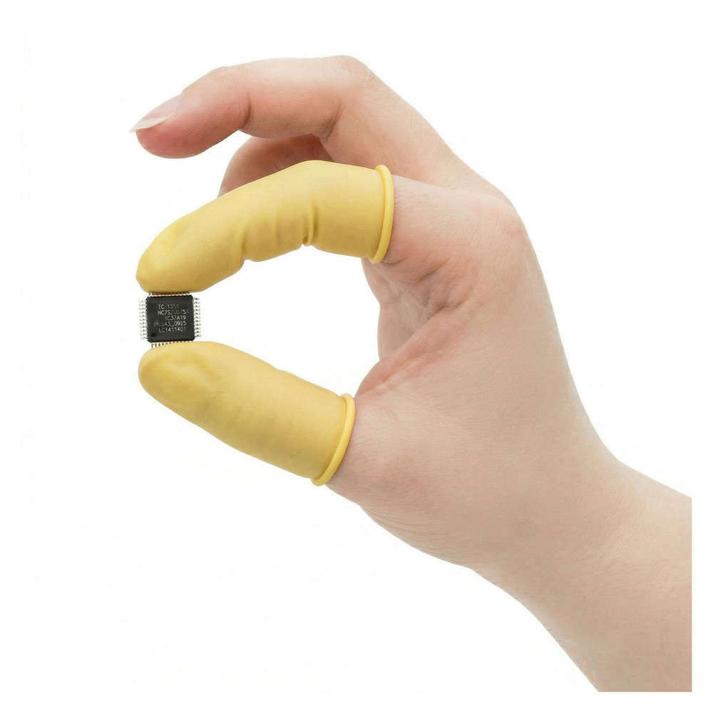 Fingerlinge, gelb, antistatisch, S
