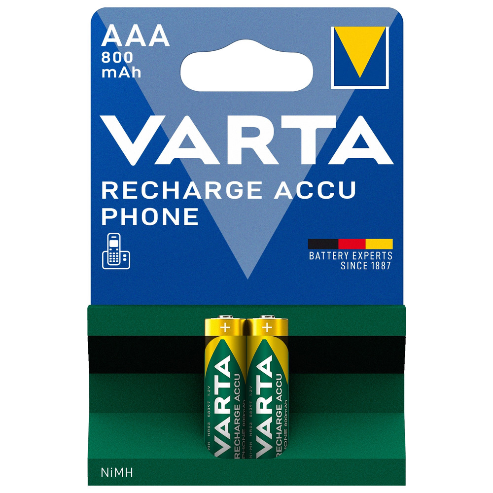 Phonepower Accu T398 Mico/AAA/HR03,800 mAh