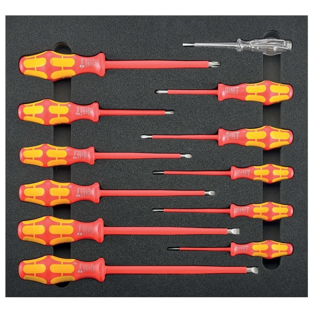 Werkzeugmodul 2/3 Schraubendreher VDE Wera