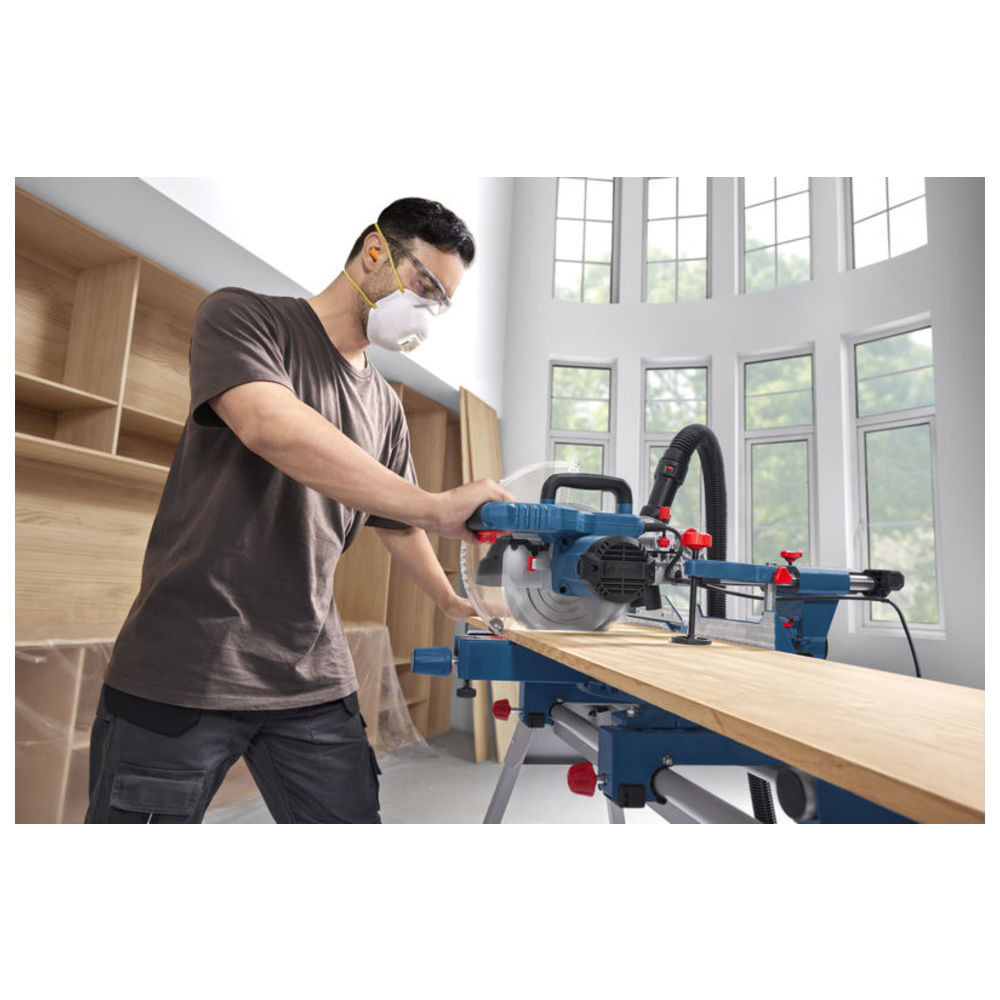 Bosch Professional Kapp- und Gehrungssäge GCM305-216S, Bild 4