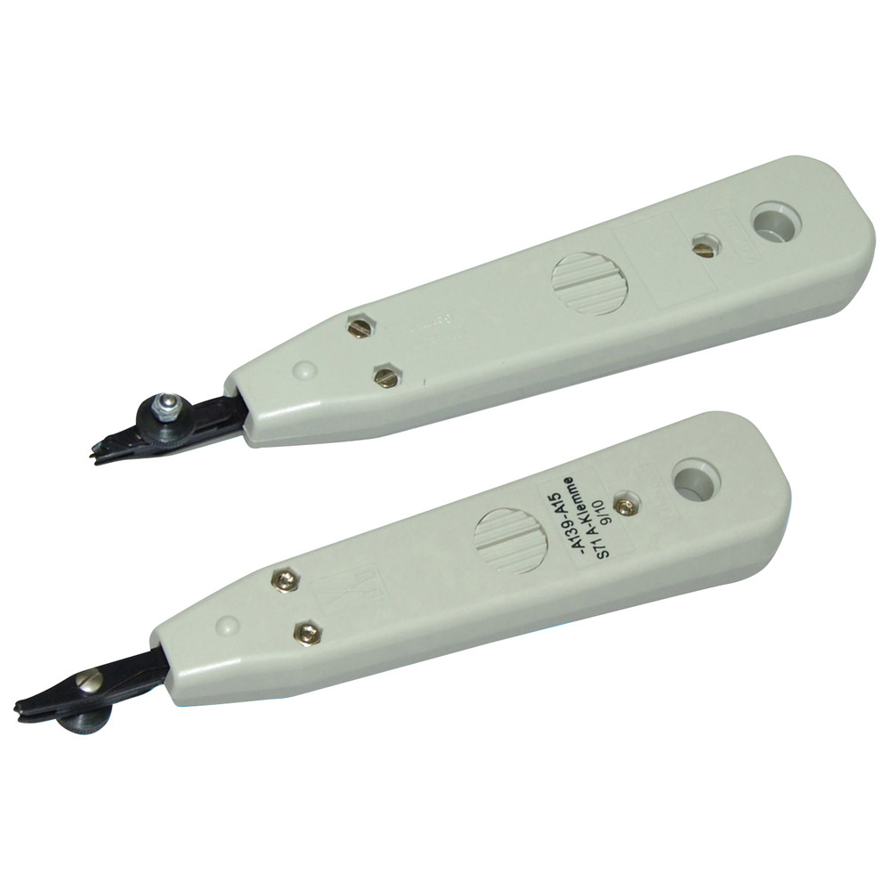 Anlegewerkzeug HVt S71 A-Klemme, grau/grau