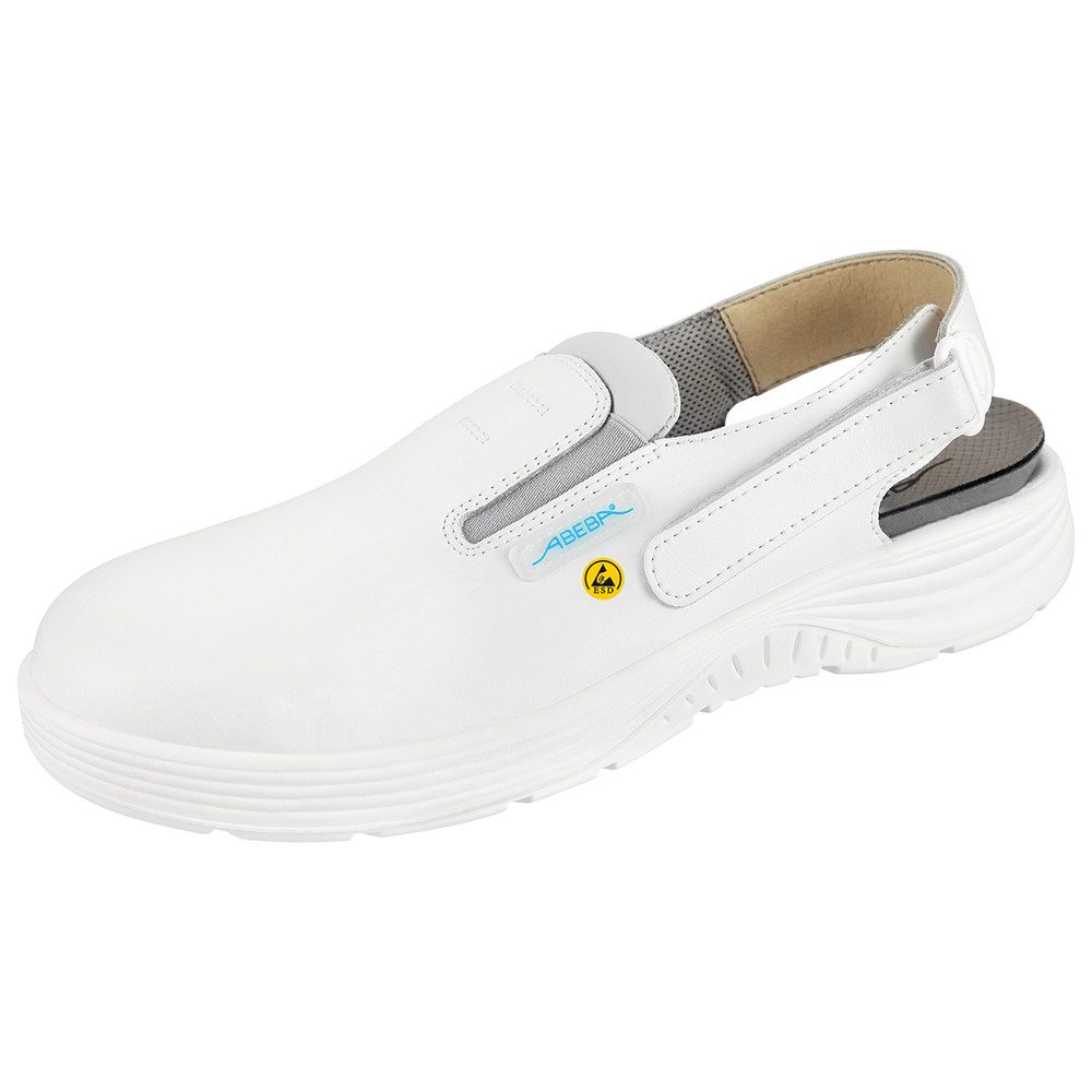 Abeba ESD-Clog x-light 7131130/7131135, Größe 35, weiß