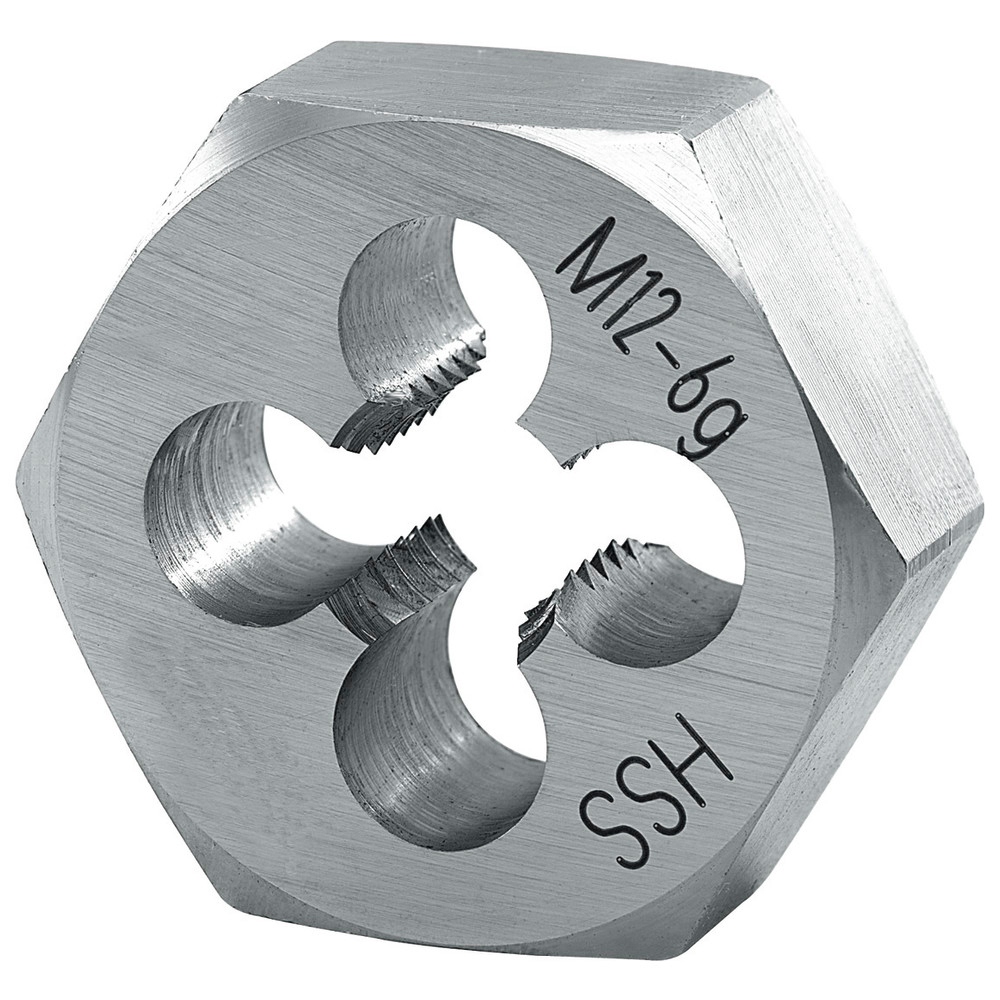 Schneideisen DIN 382 HSS M 3 6-kant