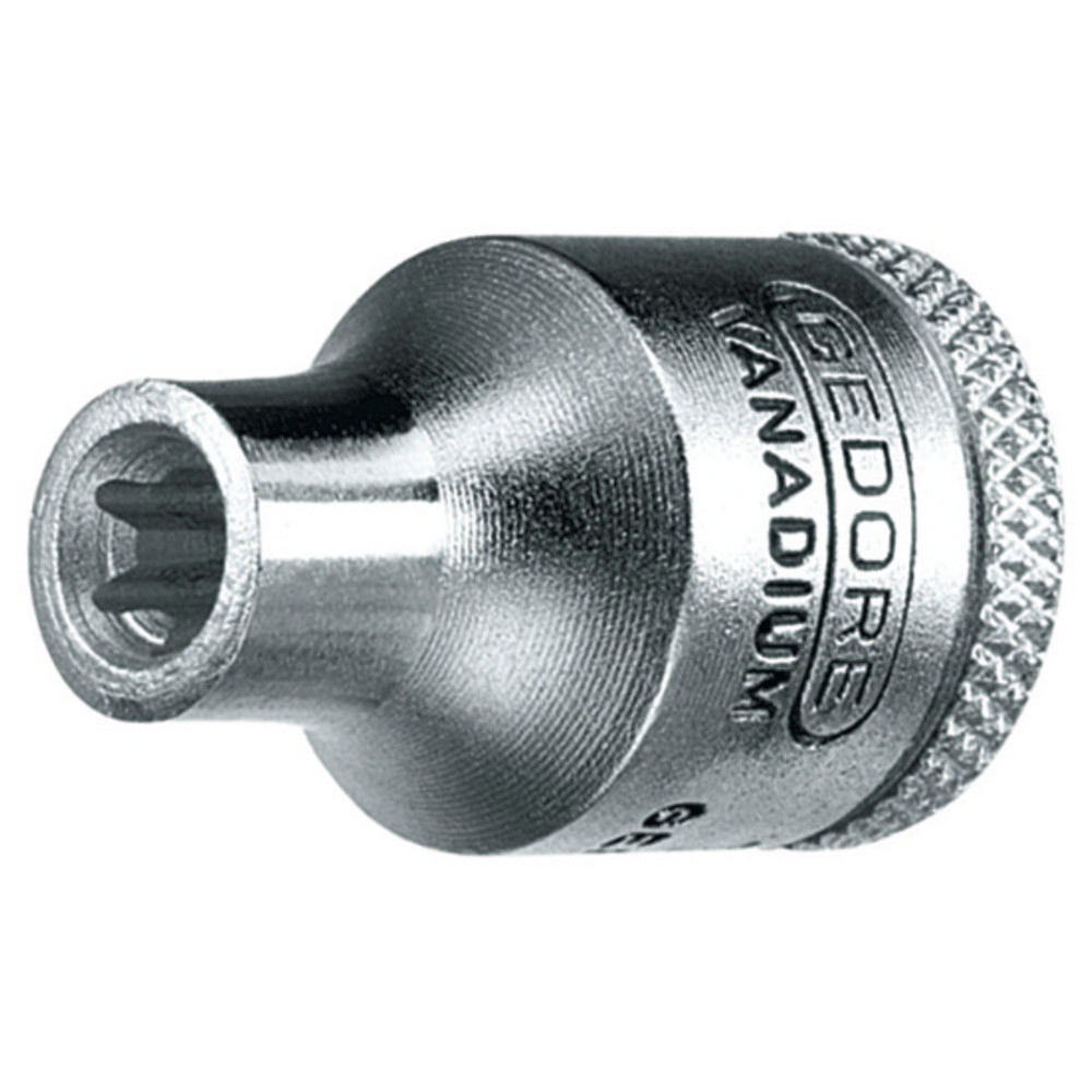 Steckschlüssel-Einsatz 3/8" 6 mm 6-kant