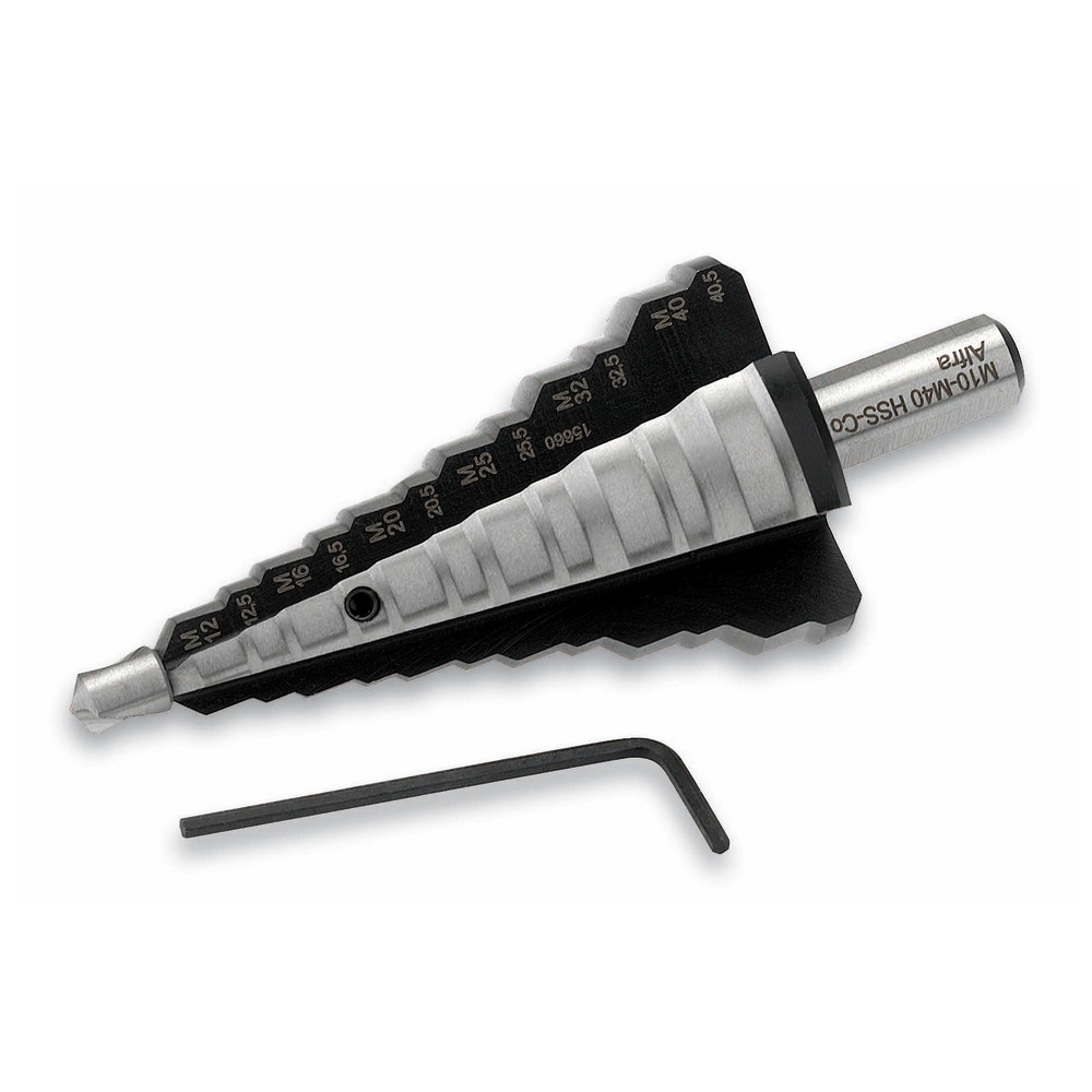 Stufenbohrer M12, M16, M20, M25, M32, M40