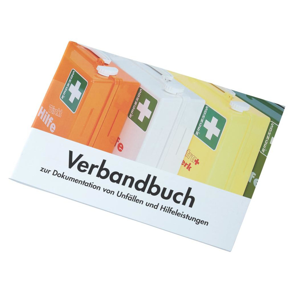 Verbandbuch DIN A 5, mit vorgedruckten Spalten