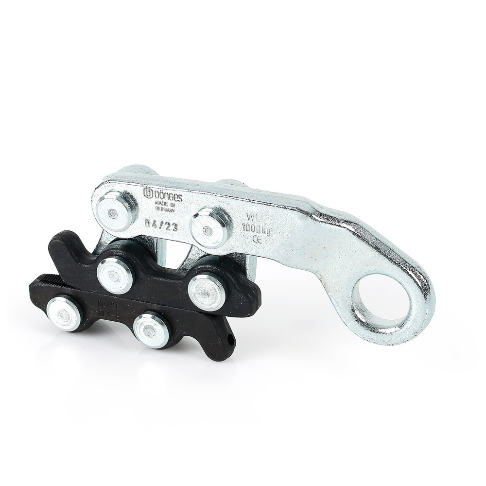Seilspannklemmen 6-35 mm², Ø 3-9 mm für Stahldrahtseile, 6-35 mm², 3-9 mm
