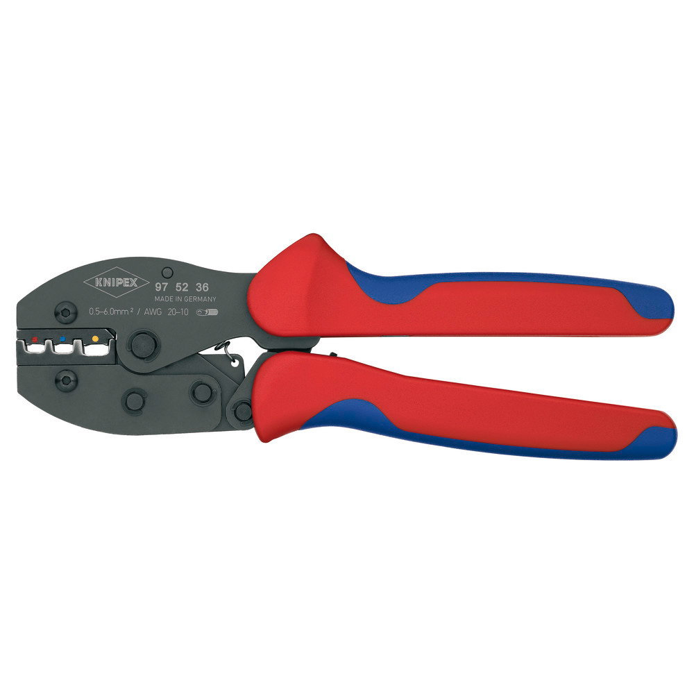 Crimpzange PreciForce, 0,5-6,0 mm²
