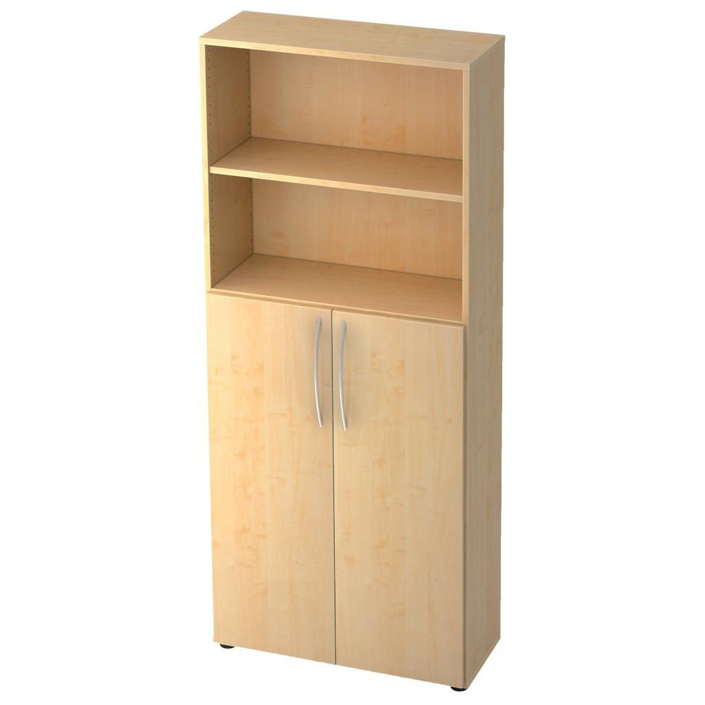 Schrank 5 OH Tür unten lichtgrau
