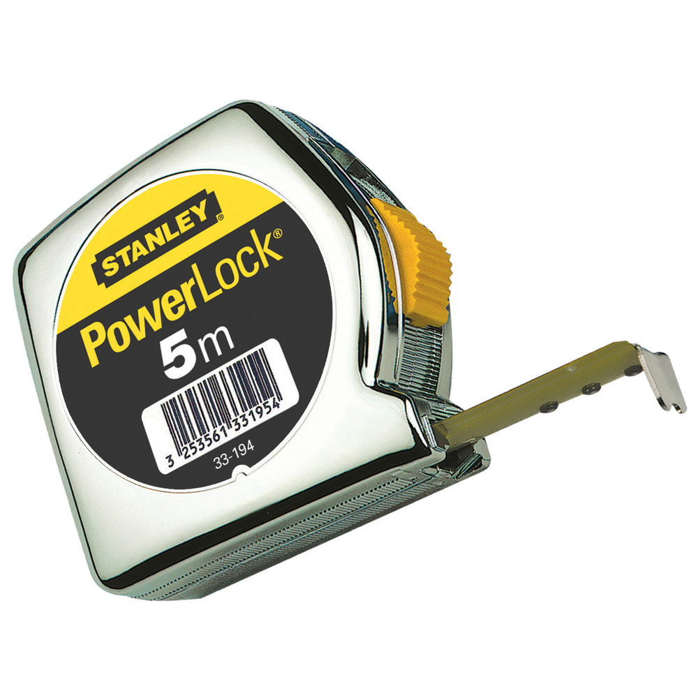 Taschenbandmaß Kunststoff 5 m 19 mm POWERLOCK