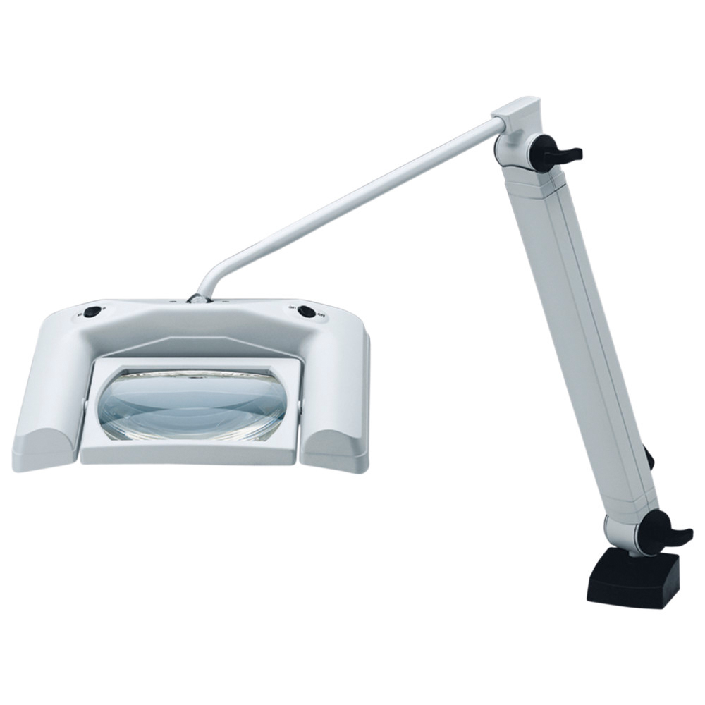 LED-Lupenleuchte SNLQ 54/2, nicht ESD, lichtgrau