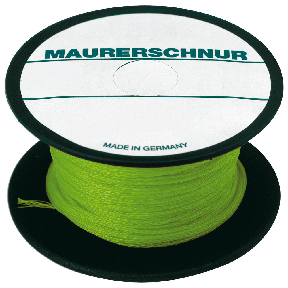 Maurerschnur PP 1,7 mm 50m grün