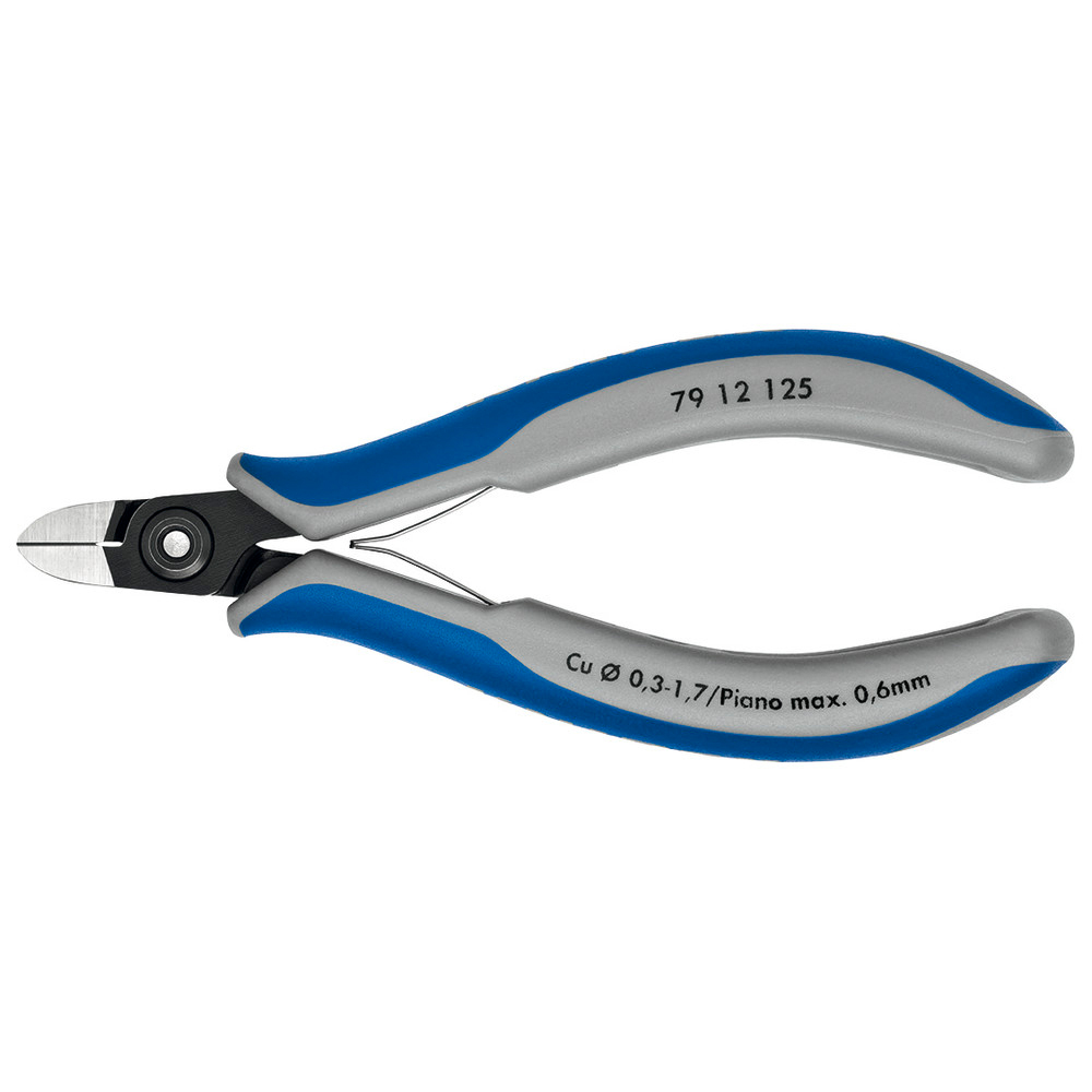Präzisions Seitenschneider 125 mm pol.2K-Hülle