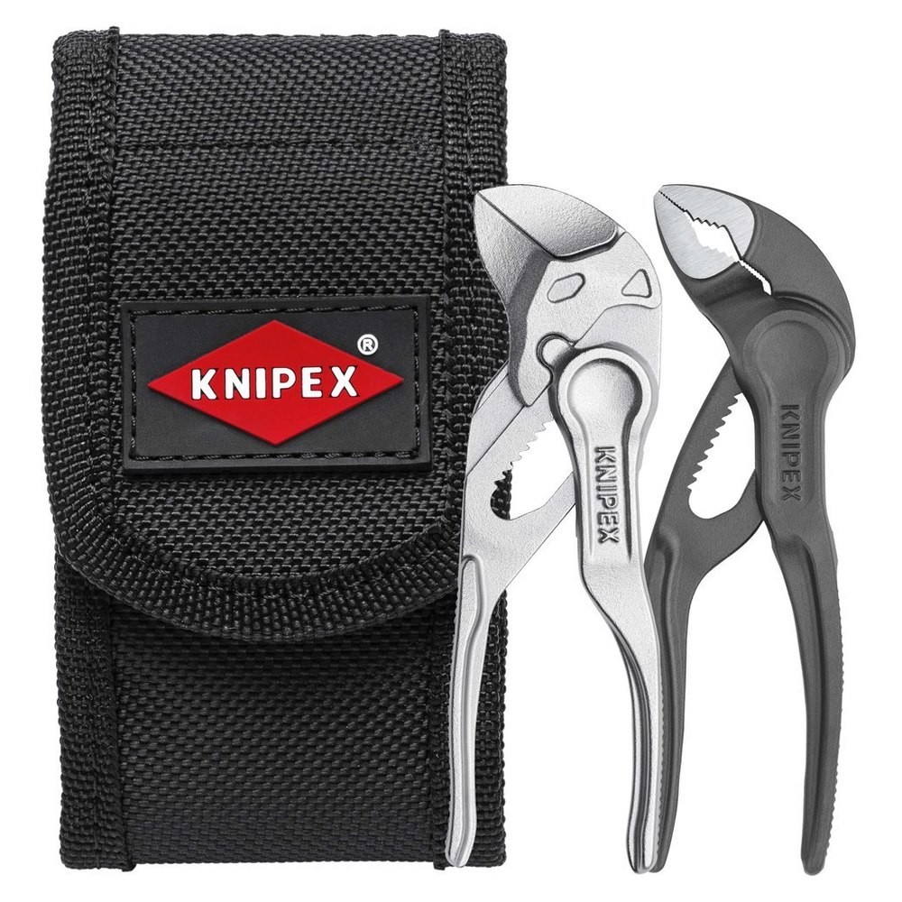 Zangenset mini XS 2tlg. in GürteltascheKnipex