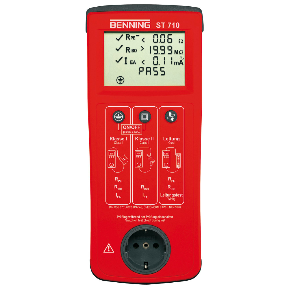 Gerätetester ST 710