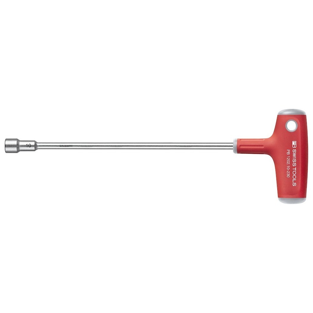 T-Griff-Steckschlüssel 10x230mm PB Swiss Tools