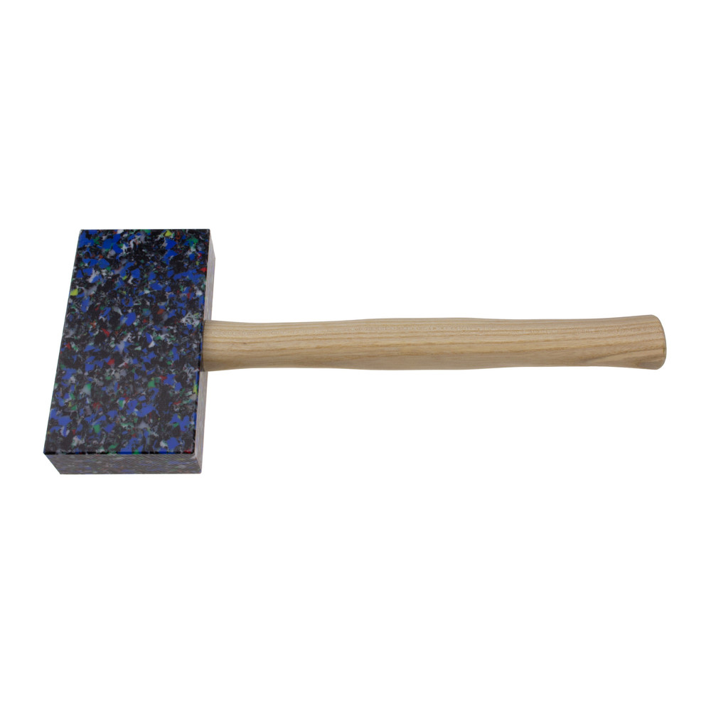 Spengler Kunststoffhammer, eckig, 155 x 85 x 35 mm