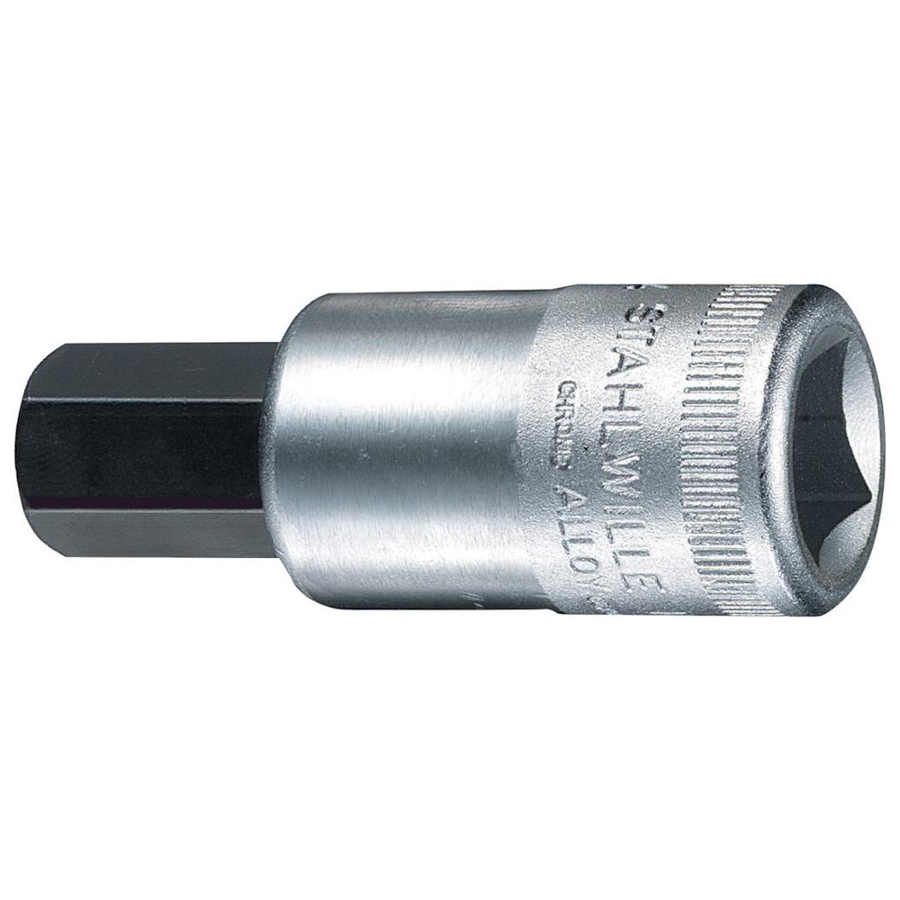 Schraubendreher-Einsatz 1/2"4 x 60 mm i6-kant