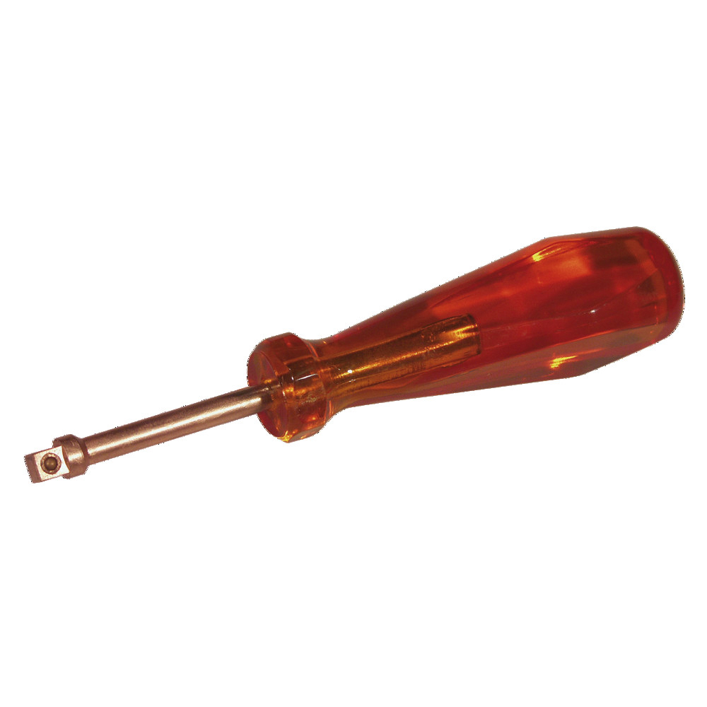 Vierkantgriff funkenfrei, 1/4", 140 mm
