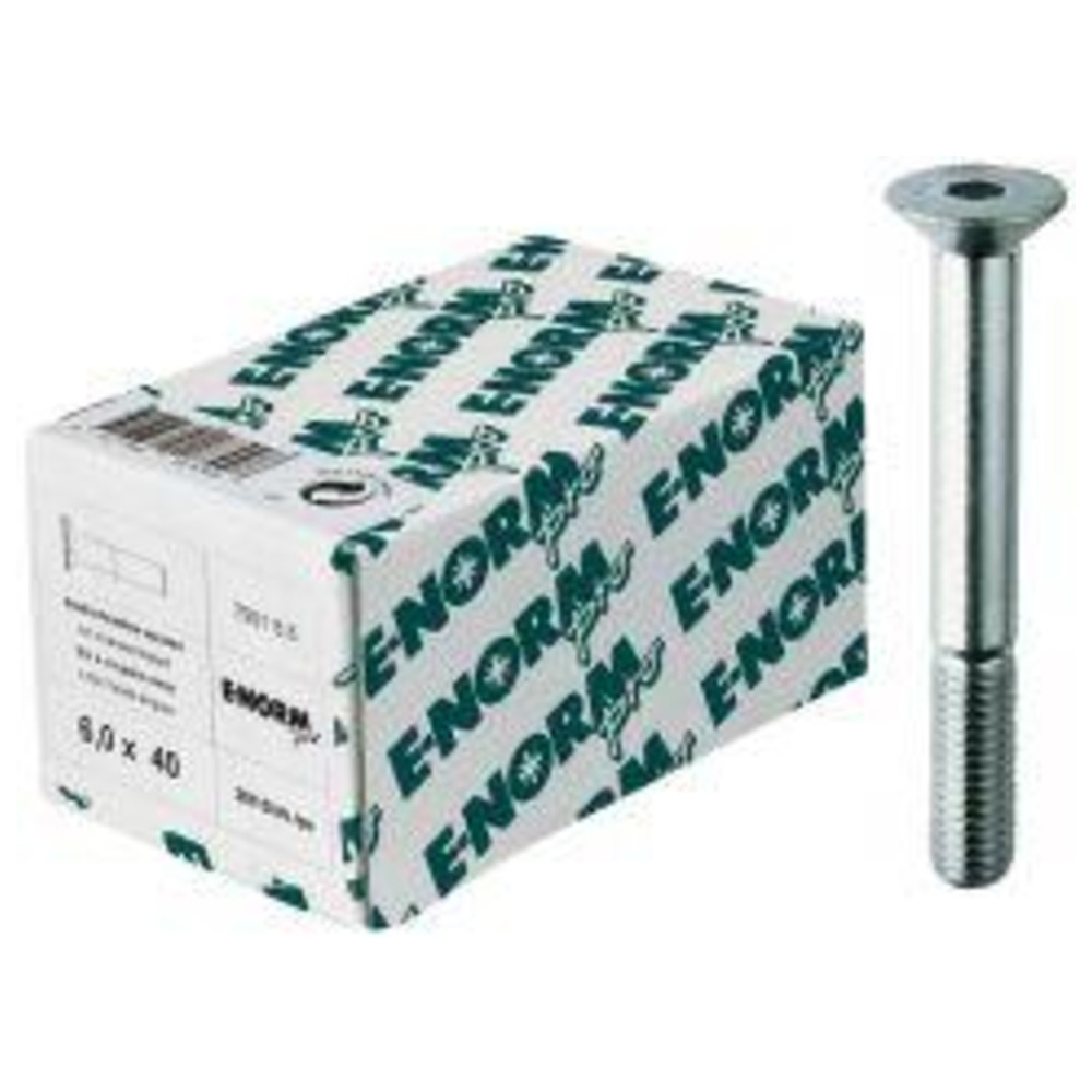 DIN 7991 8.8 galZn M4 x 12 HP