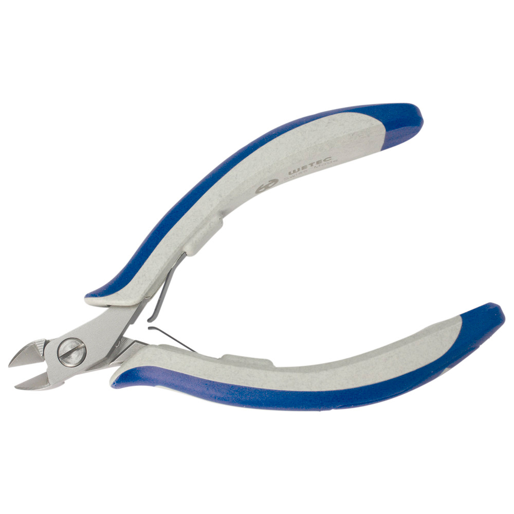 WETEC PRO Seitenschneider, kleiner ovaler Kopf, ohne Wate