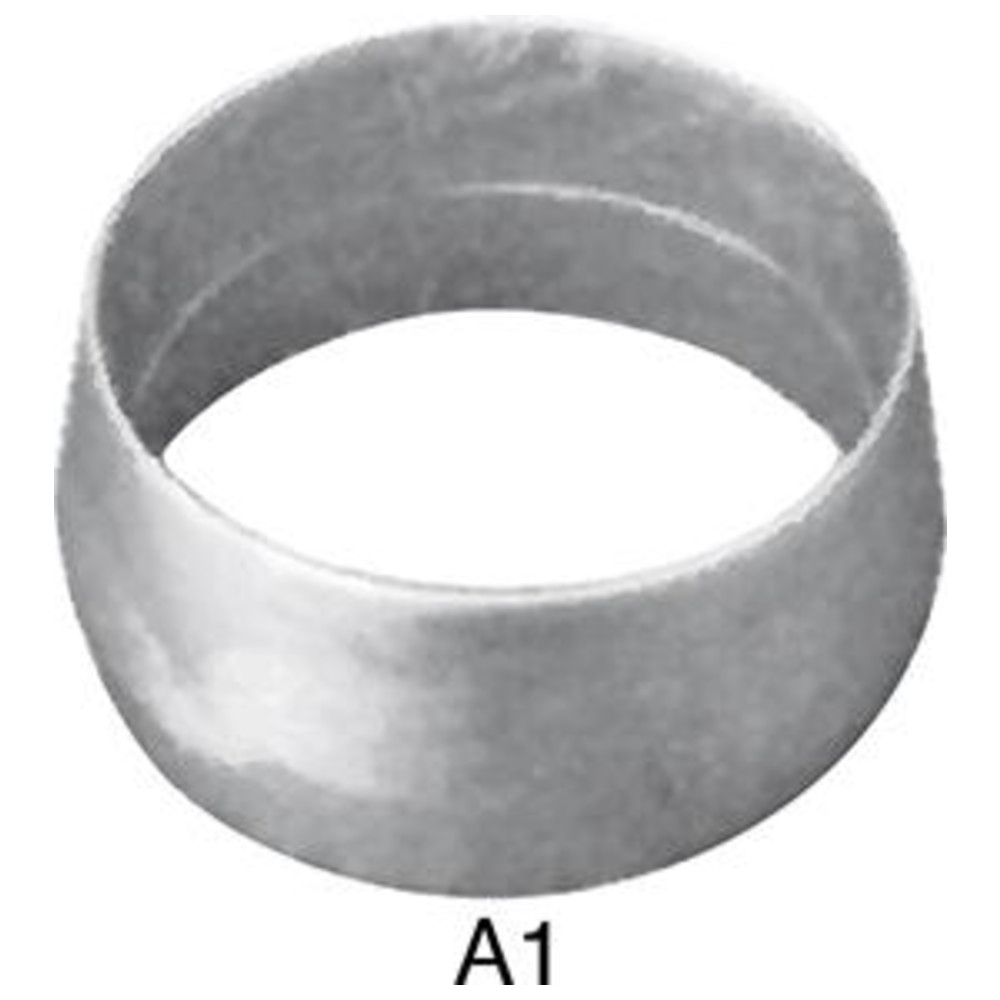 Ringkeildübel zweiseitig A1-160-B SST