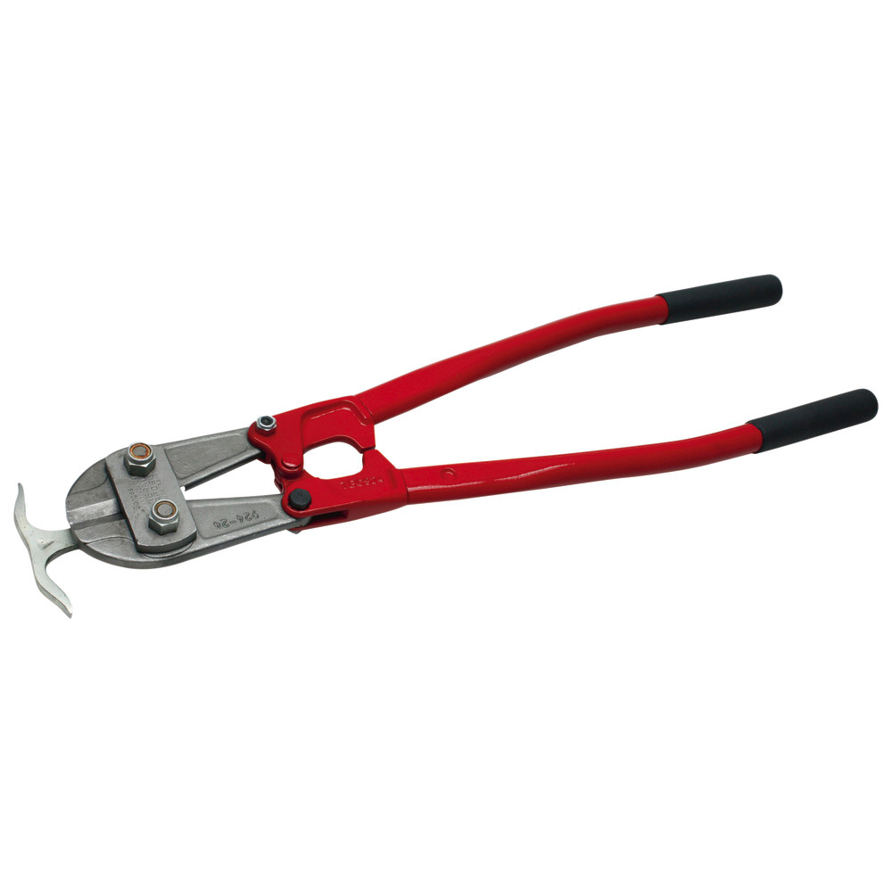 Bolzenschneider mit Fanghaken, Typ A, 650 mm, 9 mm²/19 HRc