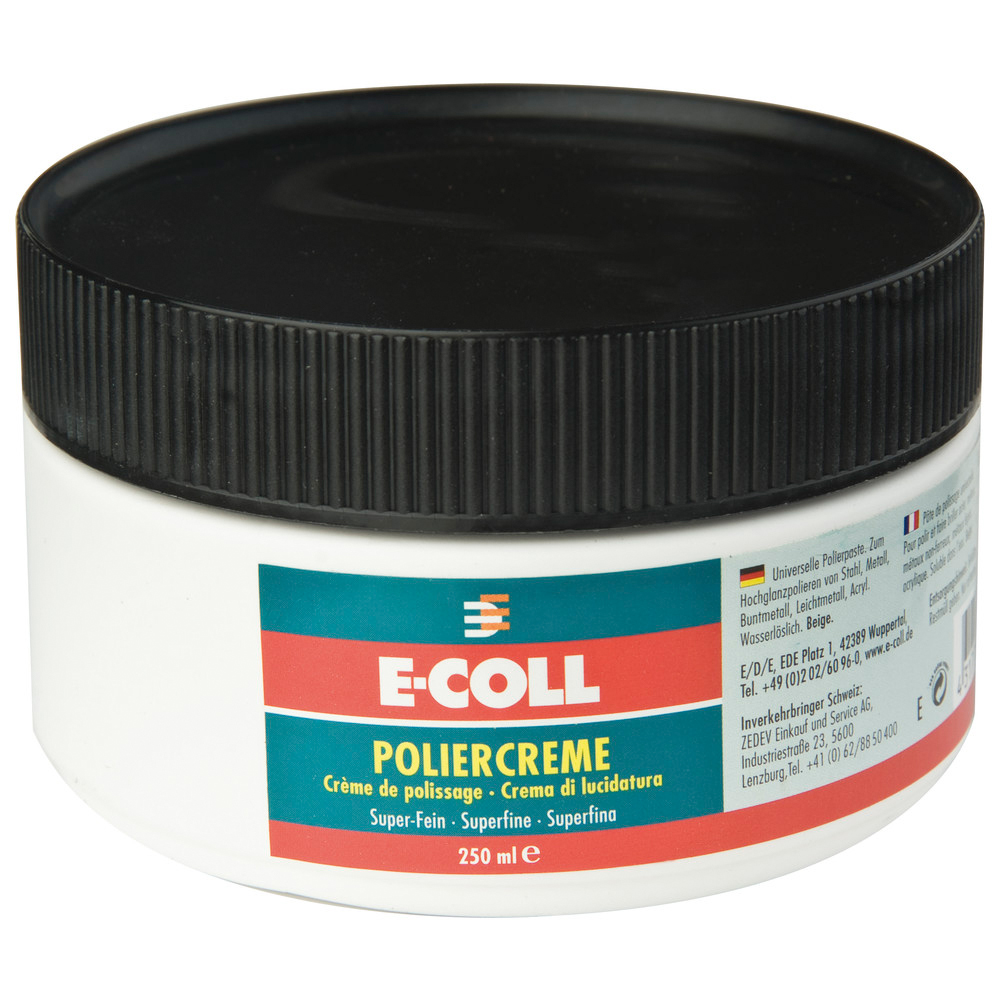 EU Poliercreme superfein 250 ml beige