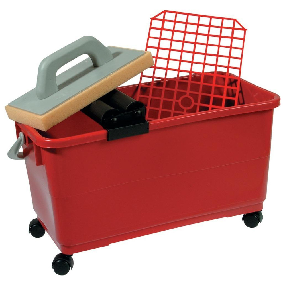 Fliesenwasch-Set 8-teilig 490 x 240 x 240 mm 22l
