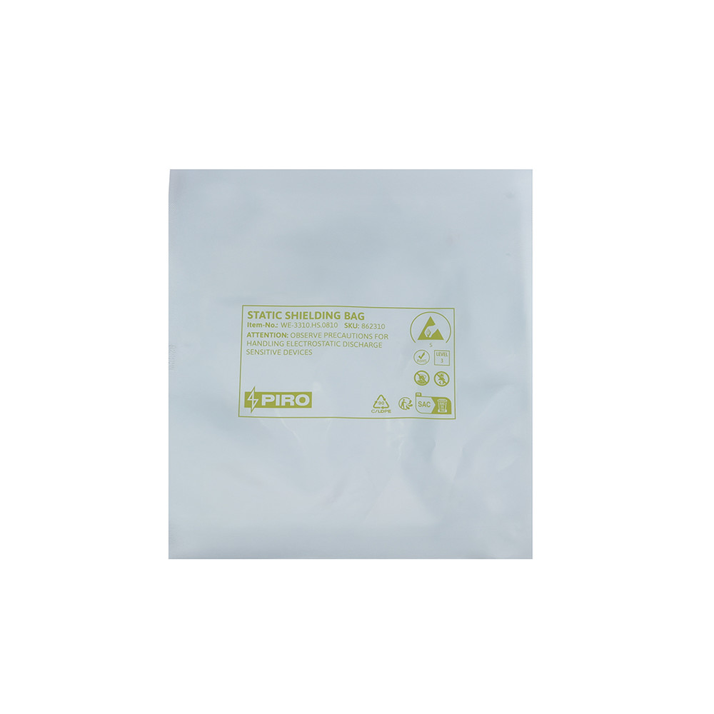 PIRO Abschirmbeutel, verschweißbar, ESD, 203 x 254 mm, Bild 2