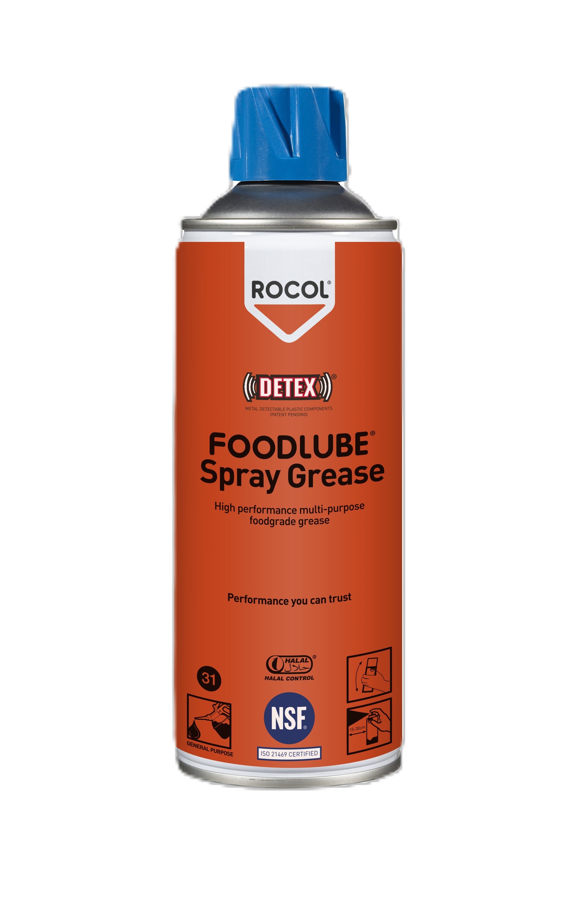 FOODLUBE SPRAY GREASE 400ML