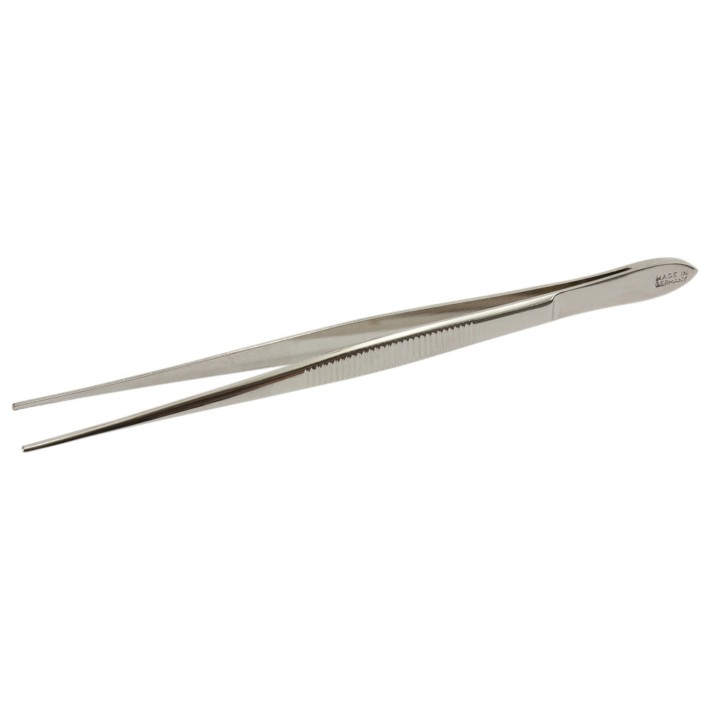 Pinzette, gerade, Länge 120 mm