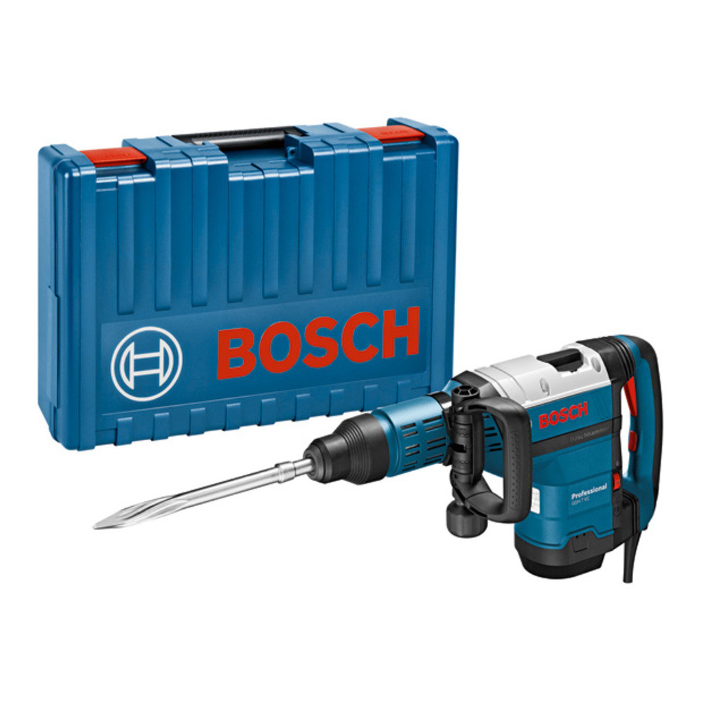 Schlaghammer mit SDS max GSH 7 VC im Handwerkerkoffer