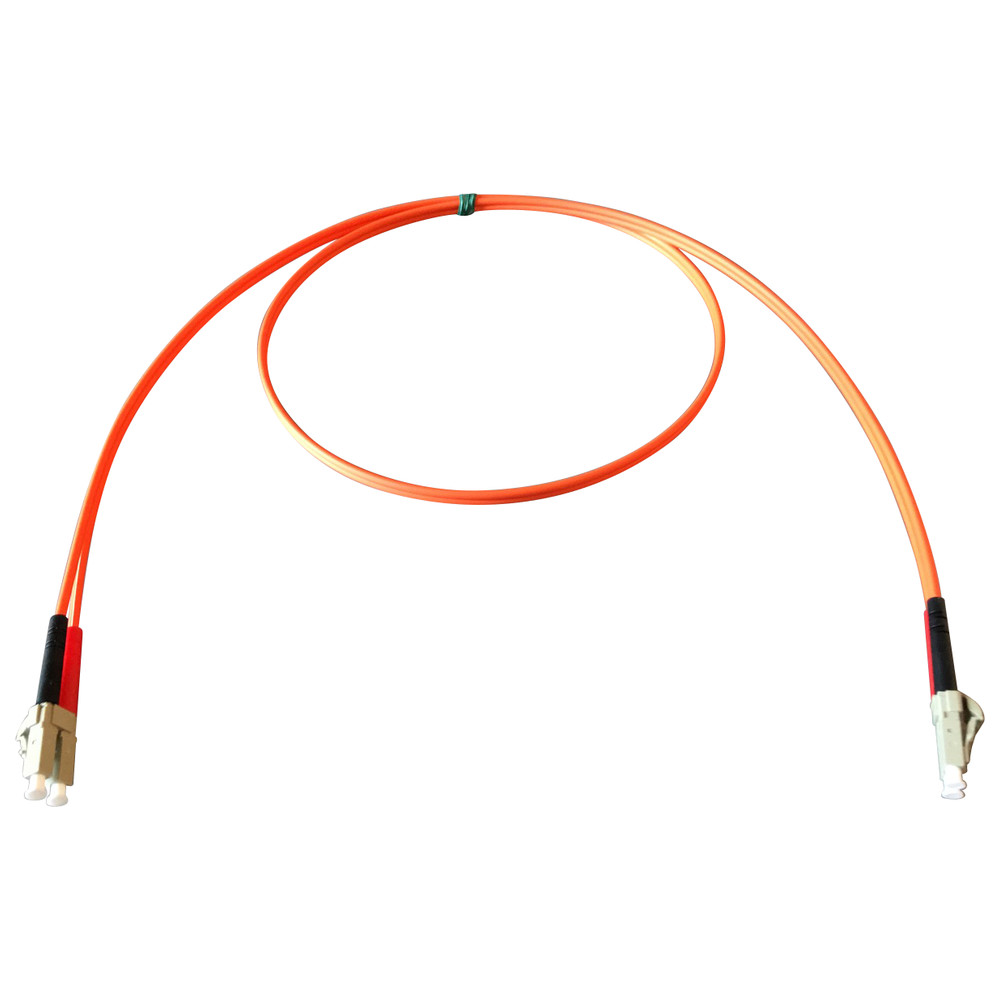 Patchkabel LWL, 50/125µ LC/LC, 3 m, orange