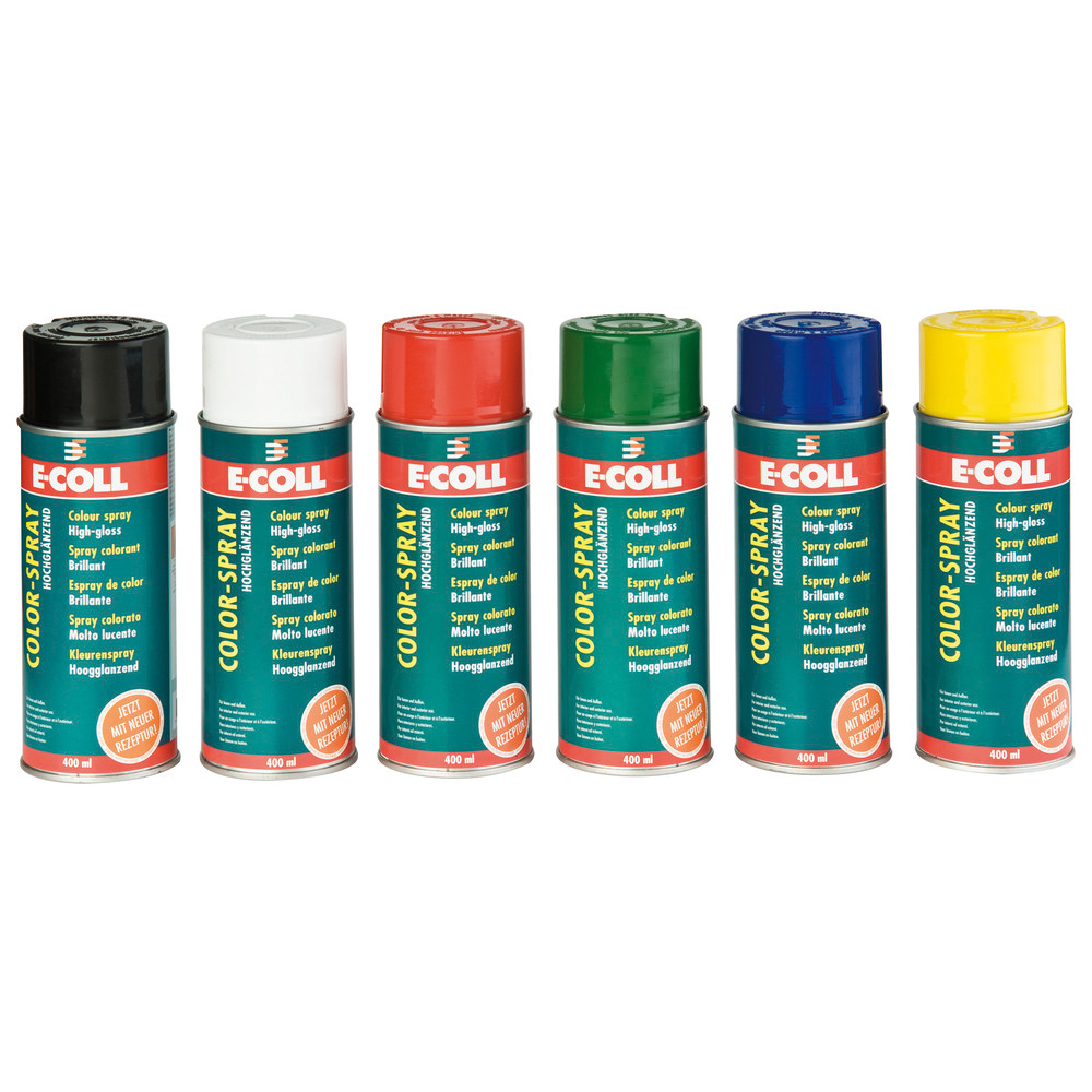 Color-Spray glänzend 400 ml enzianblau