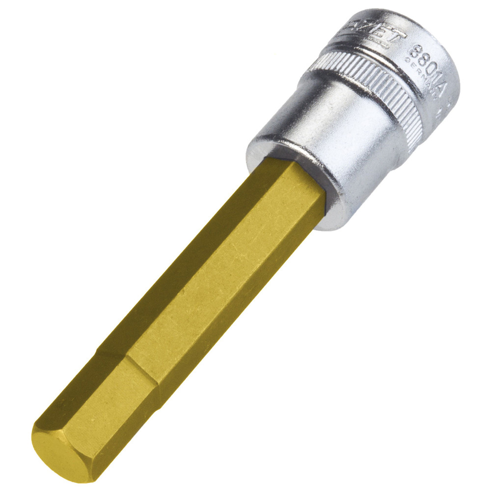 Schraubendreher-Steckschlüsseleinsatz 8801A-3/8 - Vierkant hohl 10 mm (3/8 Zoll