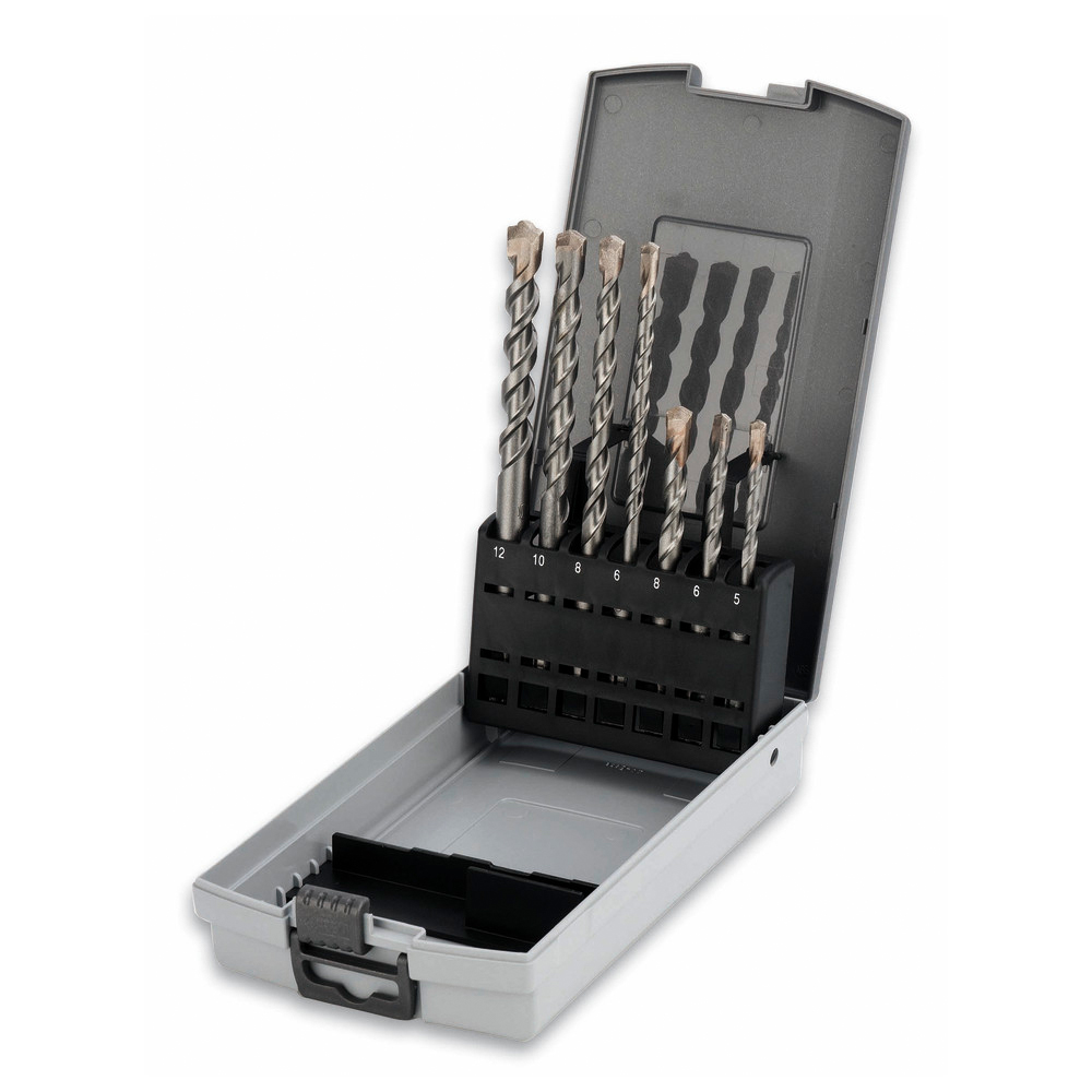SDS-Plus-Hammerbohrer-Sortiment, 7-teilig