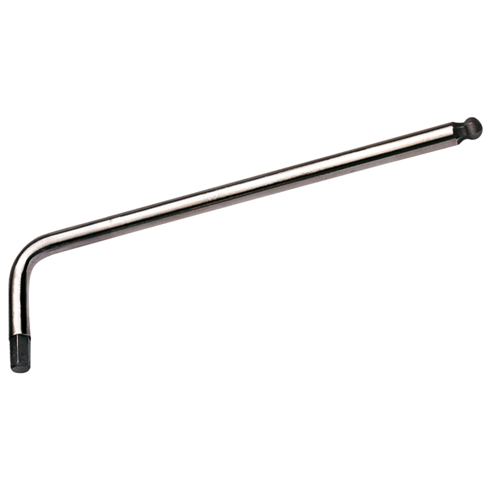 Sechskantstiftschlüssel kurz, mit Kugelkopf, Edelstahl, SW 1,5 mm