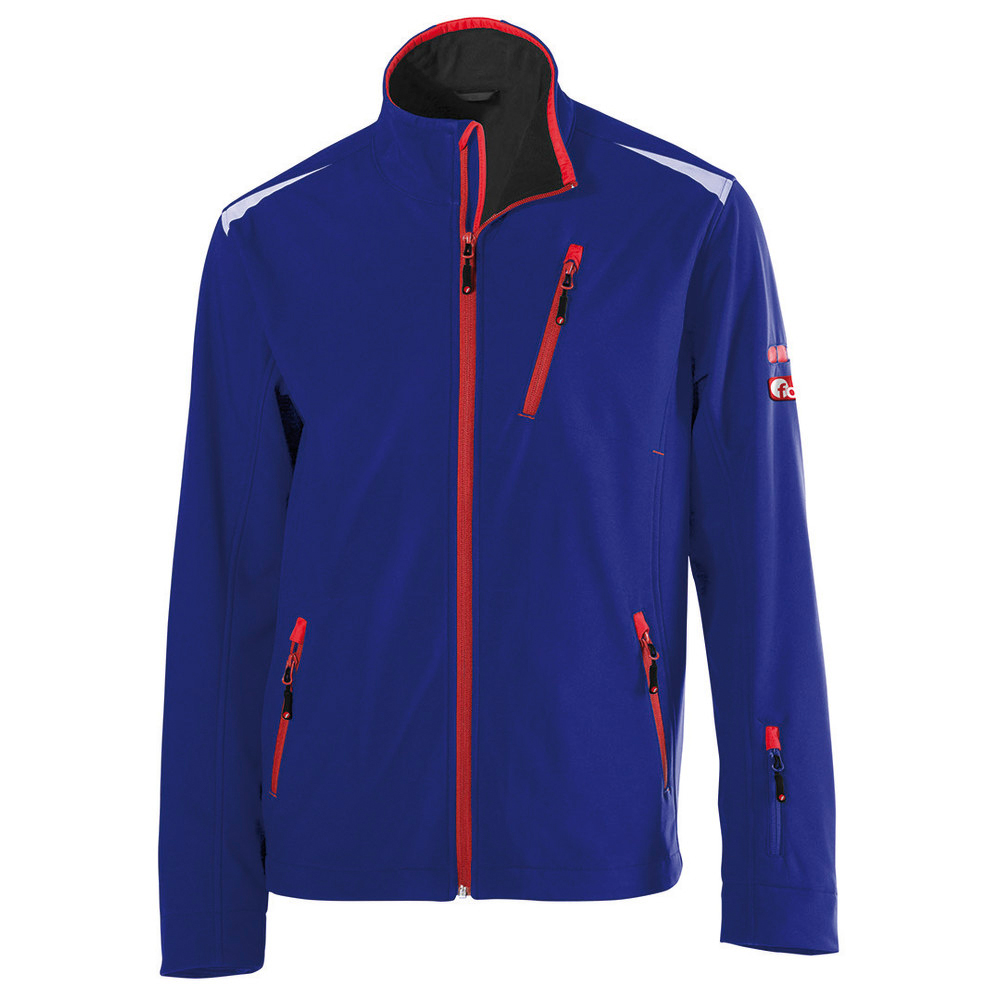 Herren Jacke 24, Blue/red, Gr. 3XL
