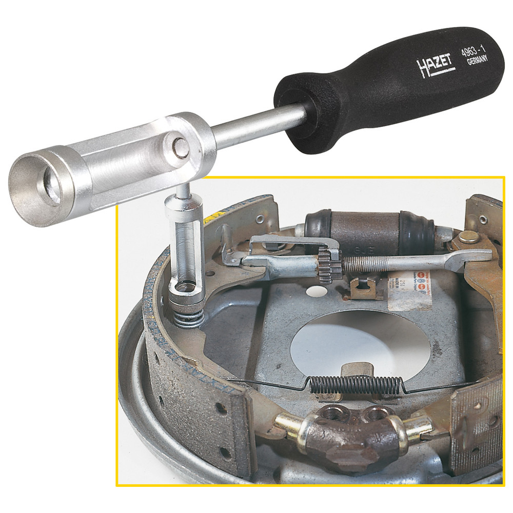 Federteller-Montagewerkzeug 4963-1 - Gesamtlänge: 237 mm