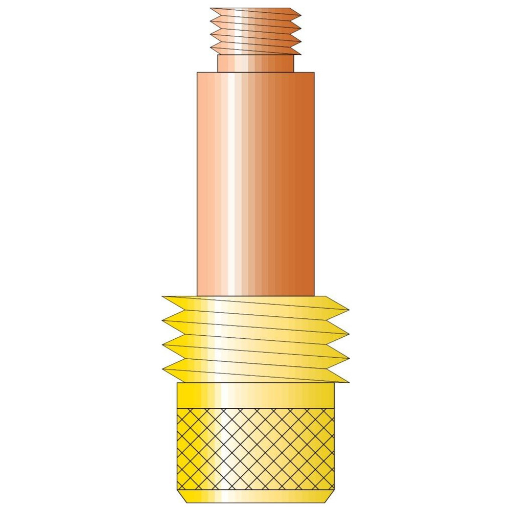 Spannhülsengehäuse Gaslinse D:1,0,45V24