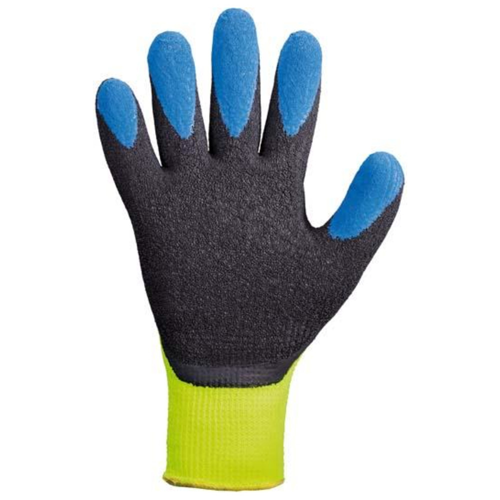 Winterstrickhandschuh Forster, Latex, Gr. 10