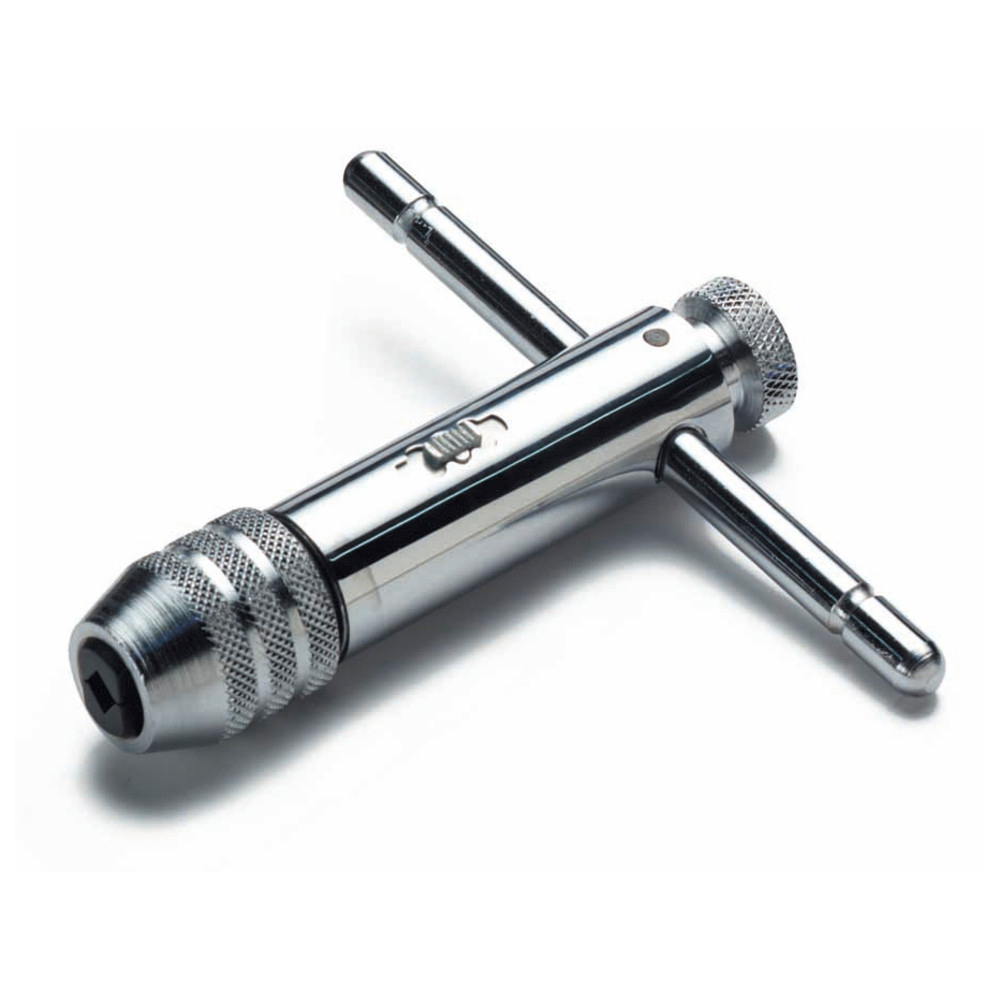 Werkzeughalter Spannbereich 4,6-8 mm, Gewindebohrer DIN M5-12, ISO M6-12, L 110