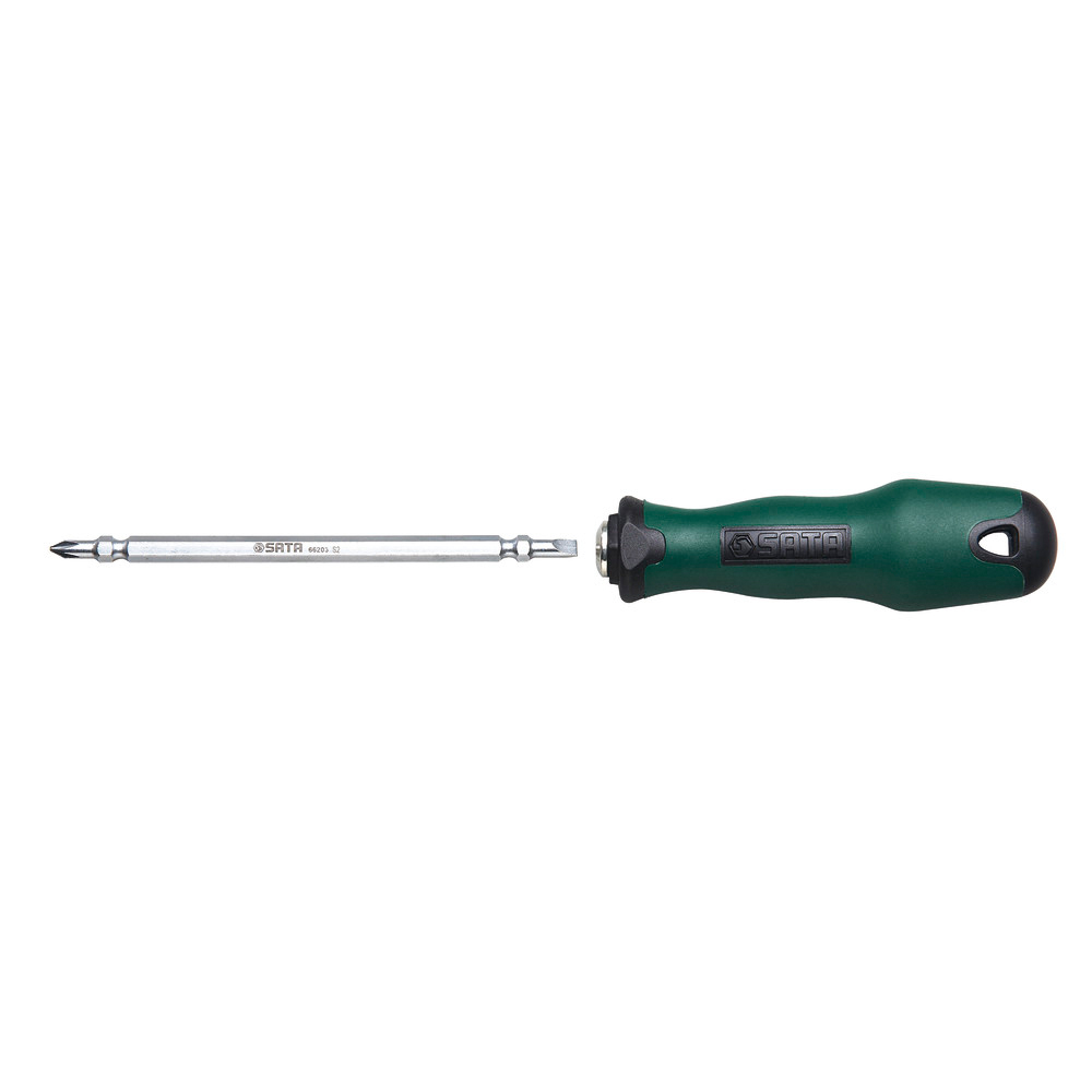 Schraubendreher mit Wechselklinge, 98 mm, 38 mm, PH2x6 mm