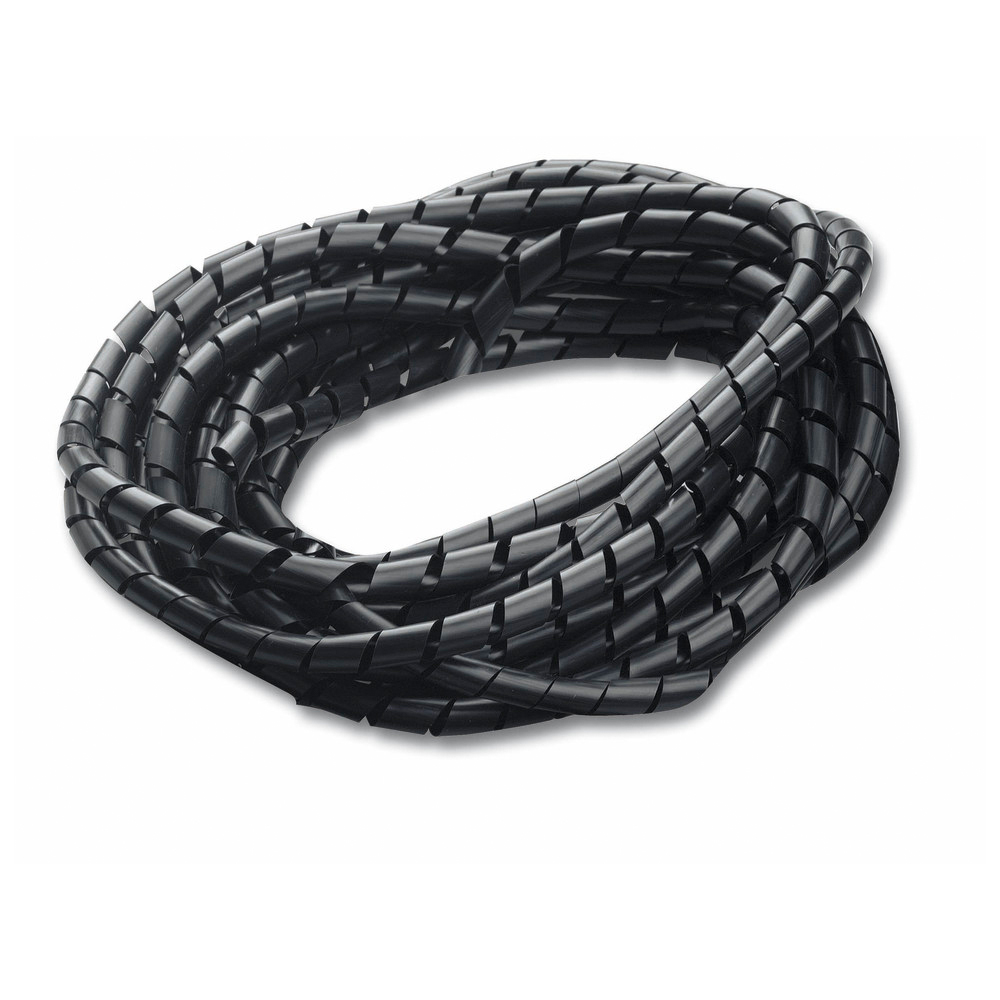 Spiralband, Bündel-Ø 9-70 mm, Wendelbreite 13,9 mm, Außen-Ø 12 mm, schwarz