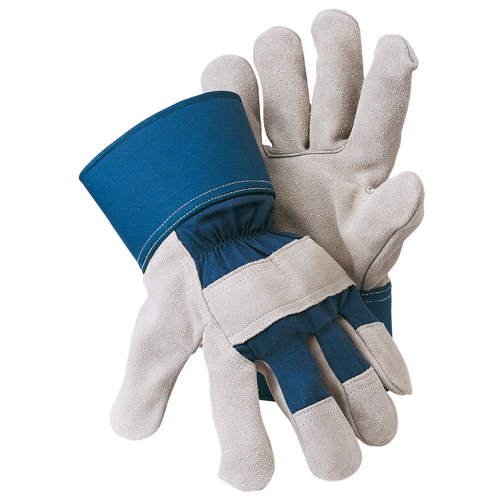 Handschuh Digger Rindspaltleder, Gr. 10